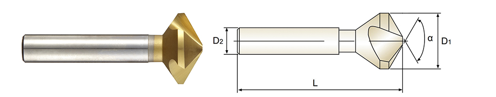 Countersink 120 angle