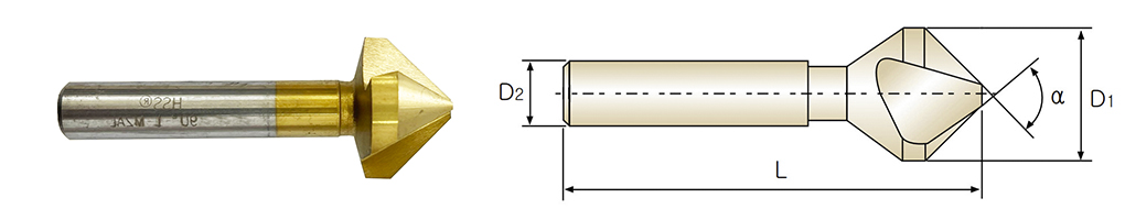 Countersink 90 angle